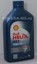 SHELL Helix HX7 10W-40 SN/CF п/с 1л